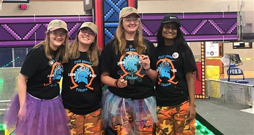 Rockwall HS Robotics Team, Full Metal Jackets, to Host 2nd Annual STEM Gals Competition  